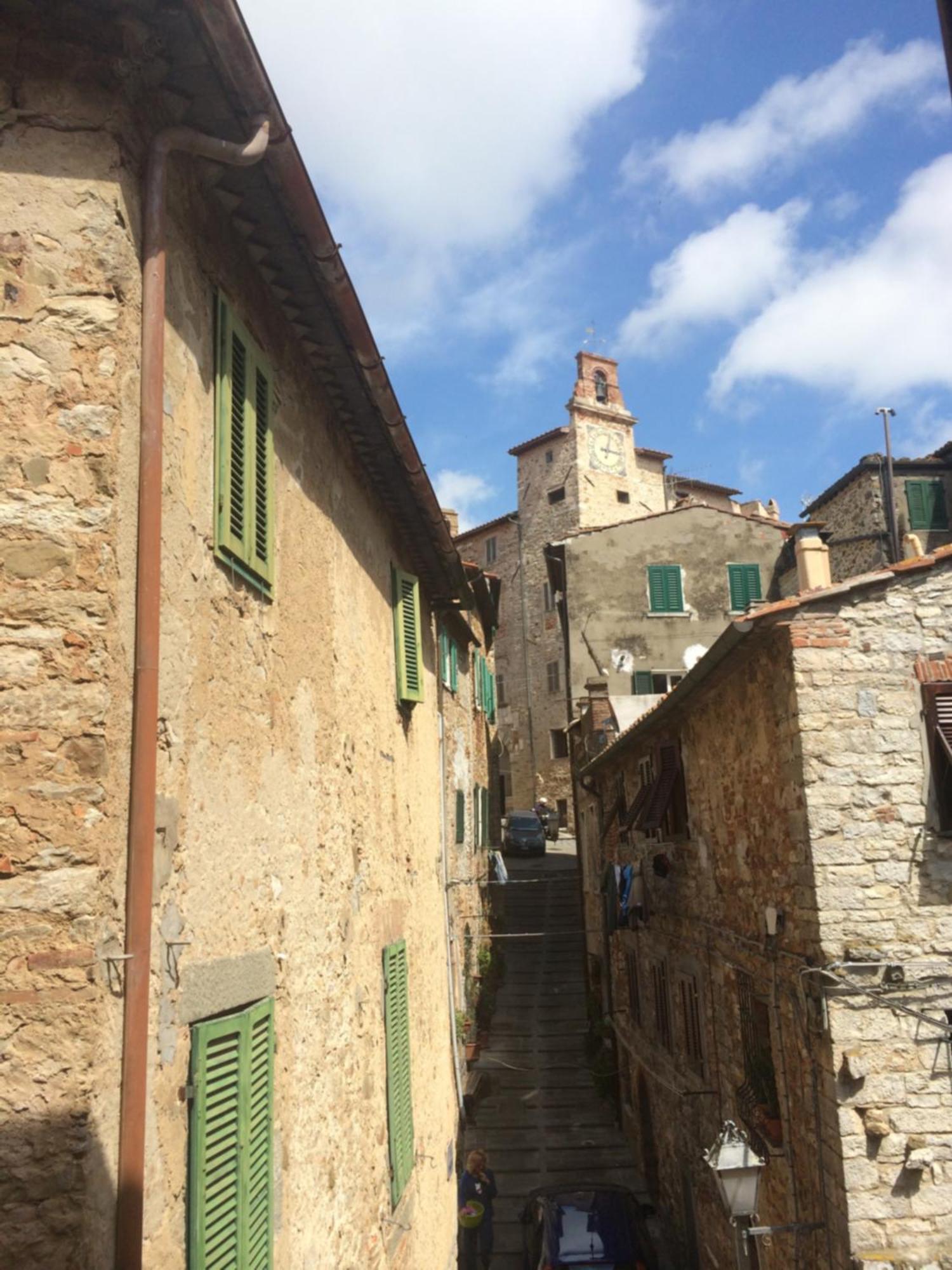 La Piazzetta Toscana B&B Campiglia Marittima Exteriér fotografie