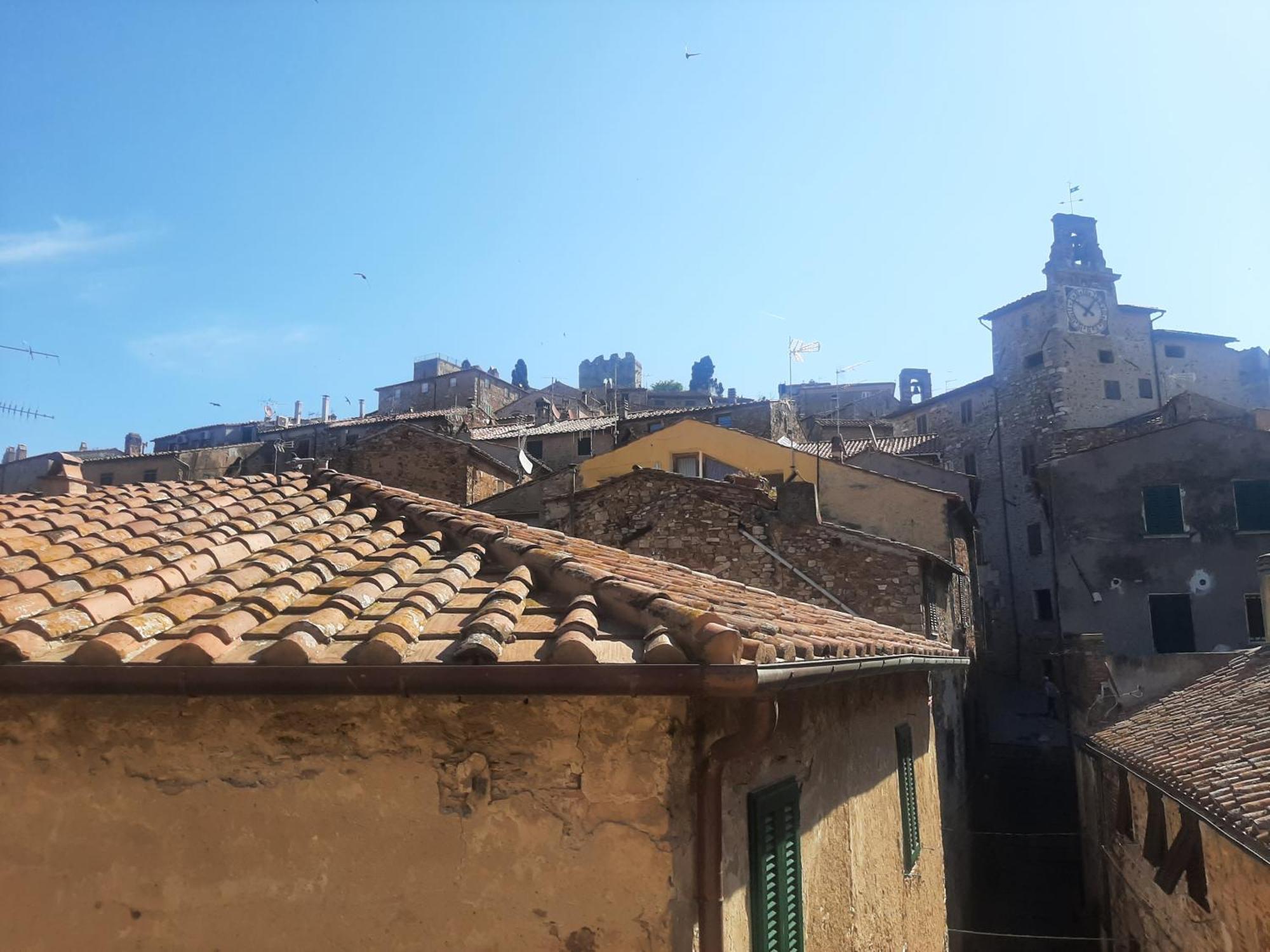 La Piazzetta Toscana B&B Campiglia Marittima Exteriér fotografie